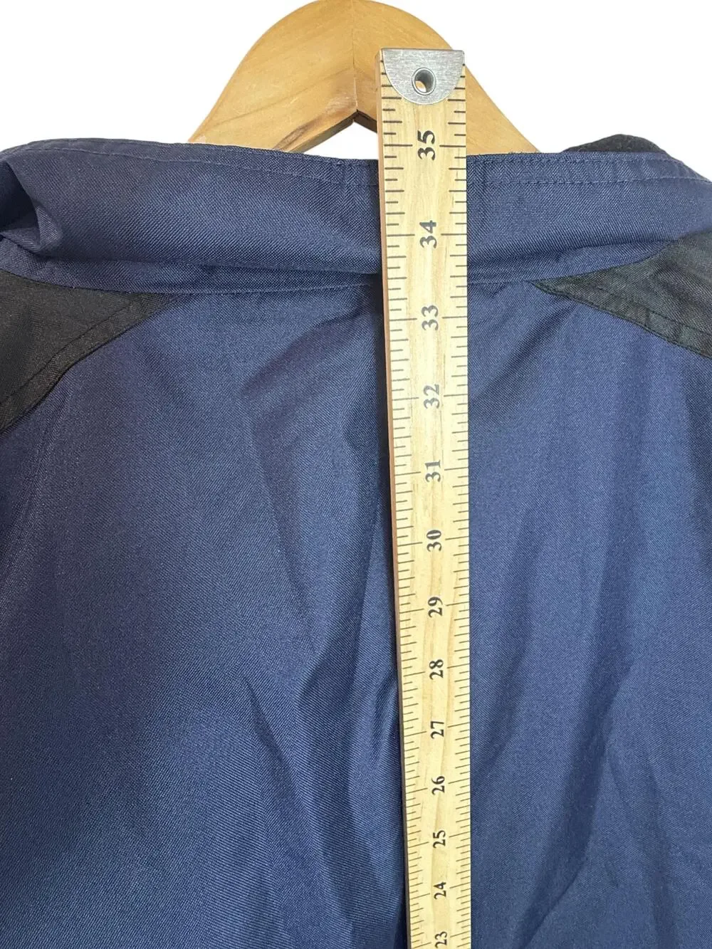 Ergodyne N-Ferno Jacket Mens XL Blue Black Insulated Freezer Hooded Work 6461